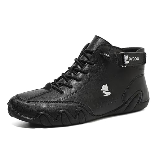 SUPTTING Unisex High Top Sneaker Schnürschuhe Freizeitschuhe Atmungsaktive Sportschuhe Leichte Laufschuhe Straßenlaufschuhe Bequeme Turnschuhe Schuhe rutschfeste Sohle Outdoor Wanderschuhe SUPTTING Unisex High Top Sneaker Schnürschuhe Freizeitschuhe Atmungsaktive Sportschuhe Leichte Laufschuhe Straßenlaufschuhe Bequeme Turnschuhe Schuhe rutschfeste Sohle Outdoor Wanderschuhe von SUPTTING