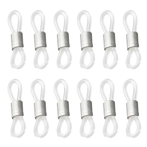 Supvox 25pcs Brillen Kette Halter Cord endet rutschfeste Gummi Sonnenbrille Kette endet von Supvox