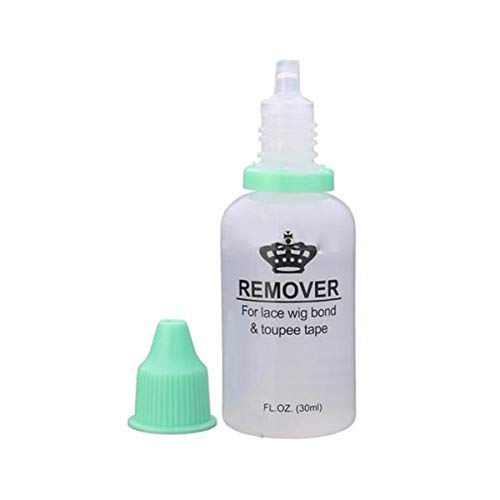 SUPVOX Release Tape Haarverlängerung Remover Spray Perücke Klebstoff Remover Haar Kleber Remover für Spitze Wid Bond Toupet Typ 30 ML von Supvox