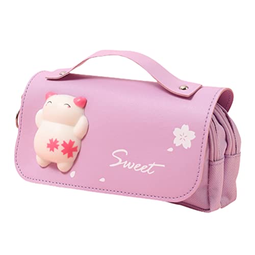 SUPYINI Federmäppchen Mädchen Schulmäppchen Groß Federmäppchen, Pencil Case,Studenten Federtaschen Reißverschluss Tragbar Federtaschen für Schule Mädchen Jungen Teenager Geschenk von SUPYINI