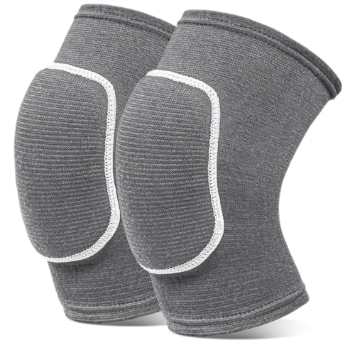 SURALIN Knieschoner Kinder Volleyball-Knieschoner für Damen, Kinder, Mädchen Weiche und Atmungsaktive Knieschoner Knieschoner Tanzen kniebandage kinder SURALIN Knieschoner Kinder Volleyball-Knieschoner für Damen, Kinder, Mädchen Weiche und Atmungsaktive Knieschoner Knieschoner Tanzen kniebandage kinder von SURALIN