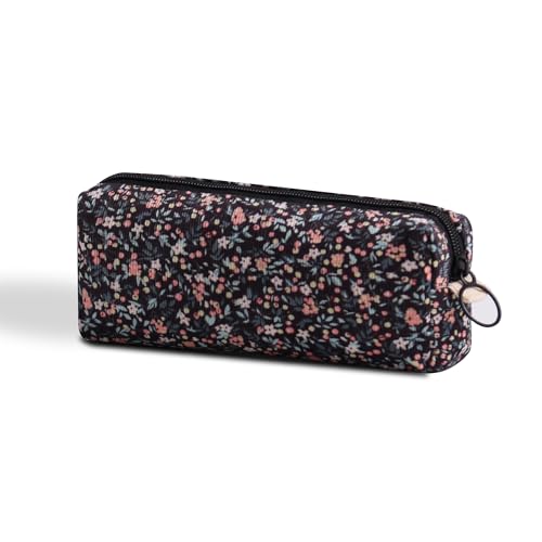 SURBEAV Federmäppchen, Federmäppchen, Büro, Uni, Schule, Aufbewahrungstasche, Organizer, Make-up-Tasche, Kosmetiktasche, ästhetische Blume, niedliches Federmäppchen für Mädchen, Jungen, Kinder von SURBEAV