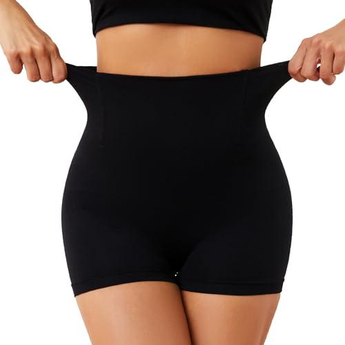 SURE YOU LIKE Bauchweg Unterhose Damen Figurenformend Miederpants Miederhose Shapewear Hohe Taille Butt Lifter Body Shaper,Schwarz 1 pcs,XL/XXL=EU(40-42) von SURE YOU LIKE