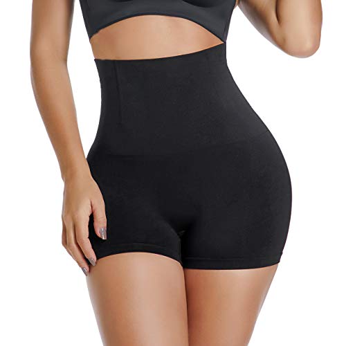 SURE YOU LIKE Shaperwear, Figurenformend Miederpants Miederhose, Bauch Weg Unterwäsche Damen Body Shaper (Schwarz, 42-44) von SURE YOU LIKE