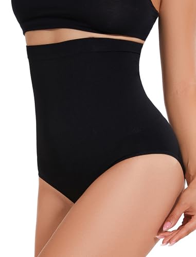 SURE YOU LIKE Damen Shapewear Miederhose Hohe Taille Bauchweg Kompressionsunterwäsche Atmungsaktive Figurformende Miederslips Body Shaper von SURE YOU LIKE