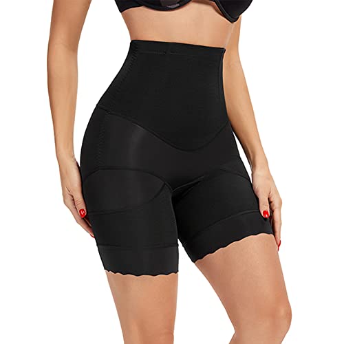 SURE YOU LIKE Bauchweg Unterhose Damen Stark Kontrolle Shapewear Miederpant Mit Spandex Po Push Up 3D Umiriss, Schwarz, 32-34(M) von SURE YOU LIKE