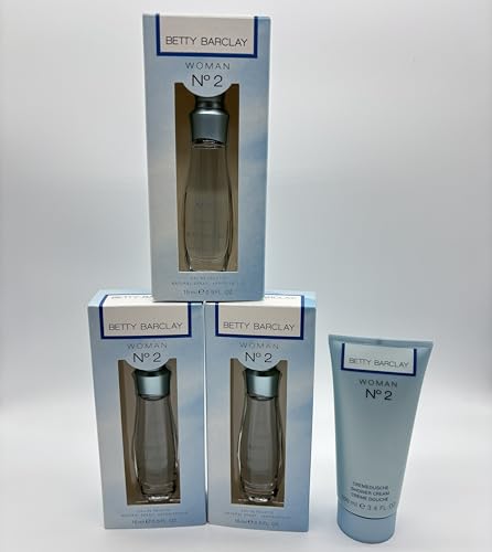 Betty Barclay N° 2 Nr. 2 3 x 15 ml Eau de Toilette + 100 ml Duschgel von Betty Barclay