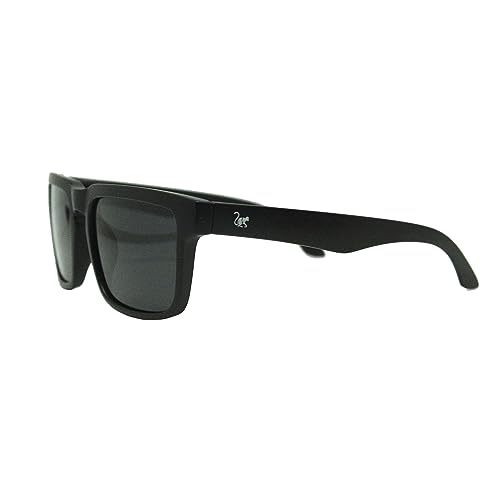Surf Monkey Sonnenbrille für Damen und Herren, UV400, polarisiert, Schwarz/Schwarz von Surf Monkey