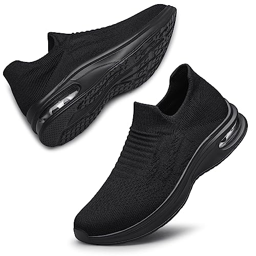 Damen-Schlupfschuhe, Wanderschuhe, rutschfest, atmungsaktiv, Workout-Schuhe, Schwarz, 39 EU Damen-Schlupfschuhe, Wanderschuhe, rutschfest, atmungsaktiv, Workout-Schuhe, Schwarz, 39 EU von SURFING TREE