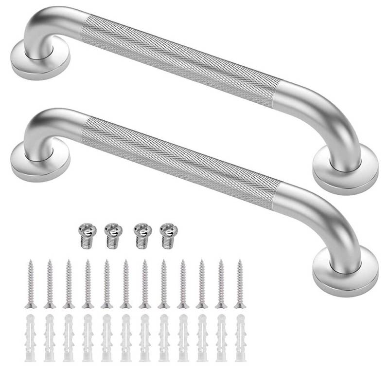 SURFOU Seitenwandgriff 2er Set Duschgriffe Edelstahl – 30/40/45/60 cm Anti-Rutsch Haltegriffe von SURFOU