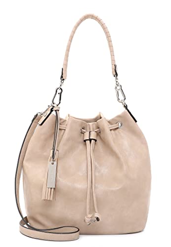 SURI FREY Beutel Ally 13573 Damen Handtaschen Uni lighttaupe 911 von SURI FREY