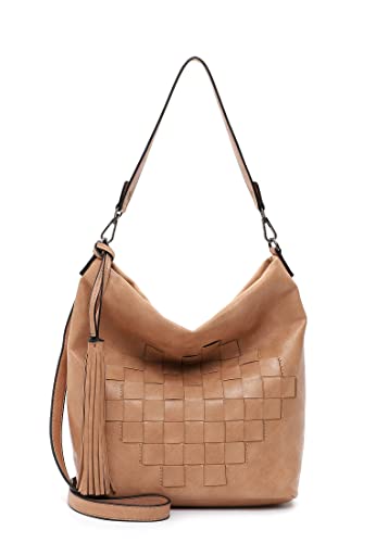 SURI FREY Beutel Angy 13332 Damen Handtaschen Uni sand 420 von SURI FREY