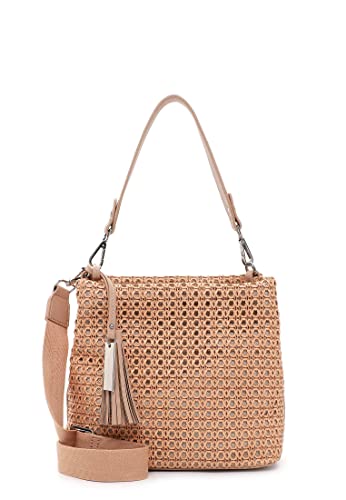 SURI FREY Beutel Bethany 13170 Damen Handtaschen Material Mix peach 660 von SURI FREY