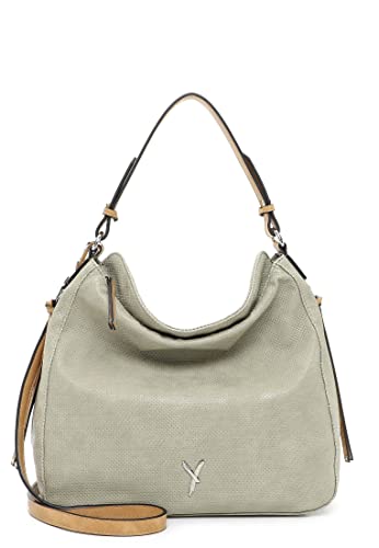 SURI FREY Beutel Buffy 13652 Damen Handtaschen Uni khaki 910 von SURI FREY