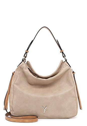 SURI FREY Beutel Buffy 13652 Damen Handtaschen Uni lighttaupe 911 von SURI FREY