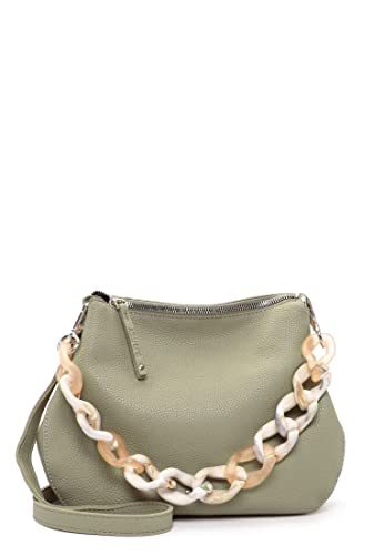 SURI FREY Beutel Candy 13580 Damen Handtaschen Uni khaki 910 von SURI FREY