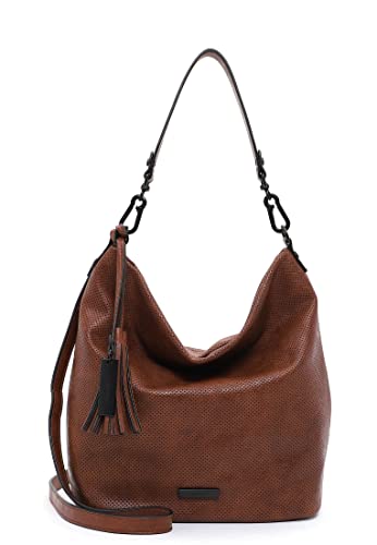 SURI FREY Beutel Celly 13362 Damen Handtaschen Uni cognac 700 von SURI FREY