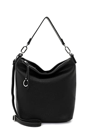 SURI FREY Beutel SFY Debby 13603 Damen Handtaschen Uni black 100 von SURI FREY