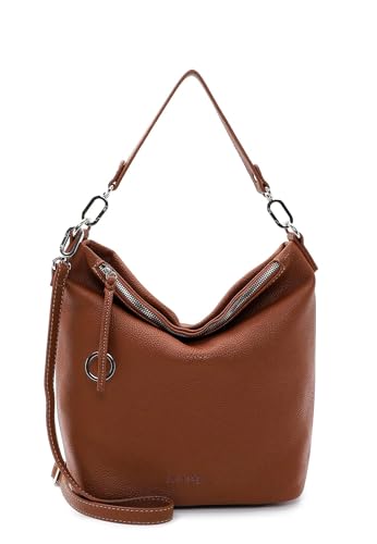SURI FREY Beutel SFY Debby 13603 Damen Handtaschen Uni cognac 700 von SURI FREY