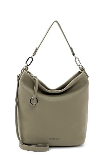 SURI FREY Beutel SFY Debby 13603 Damen Handtaschen Uni khaki 910 von SURI FREY