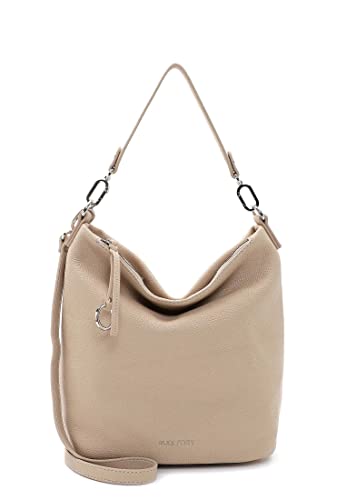 SURI FREY Beutel SFY Debby 13603 Damen Handtaschen Uni sand 420 von SURI FREY