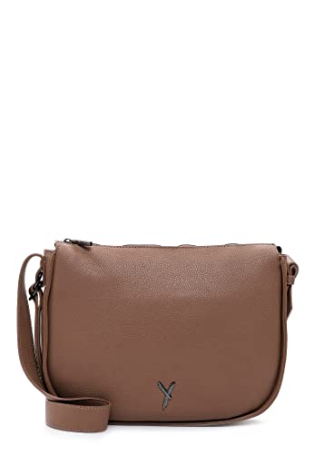 SURI FREY Beutel Gitty 13372 Damen Handtaschen Uni taupe 900 von SURI FREY