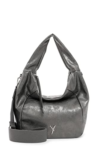 SURI FREY Beutel Gracey 13945 Damen Handtaschen Uni darksilver 833 von SURI FREY