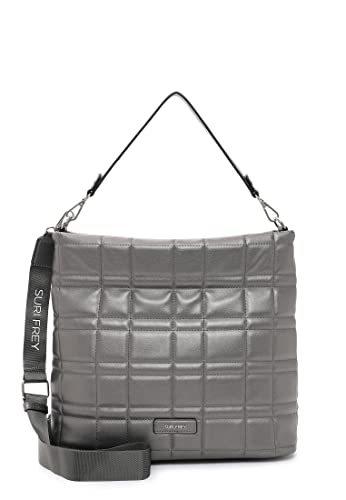 SURI FREY Beutel Hilary 13963 Damen Handtaschen Uni darksilver 833 von SURI FREY