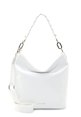 SURI FREY Beutel Josy 13633 Damen Handtaschen Uni white 300 von SURI FREY