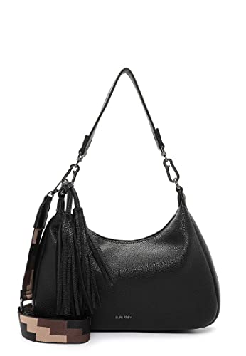 SURI FREY Beutel Kiky 14132 Damen Handtaschen Uni black 100 von SURI FREY