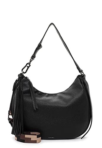 SURI FREY Beutel Kiky 14133 Damen Handtaschen Uni black 100 von SURI FREY