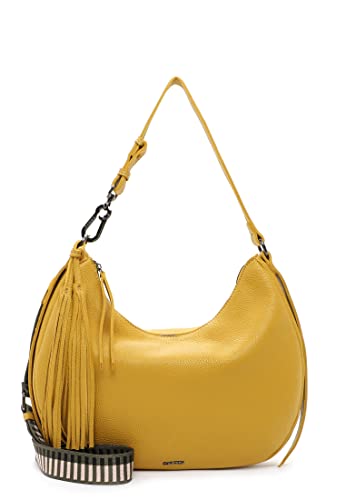 SURI FREY Beutel Kiky 14133 Damen Handtaschen Uni mustard 451 von SURI FREY