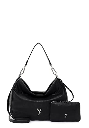 SURI FREY Beutel Laley 13433 Damen Handtaschen Uni black 100 von SURI FREY