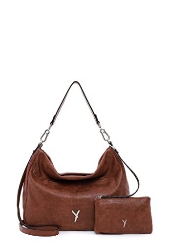 SURI FREY Beutel Laley 13433 Damen Handtaschen Uni cognac 700 von SURI FREY