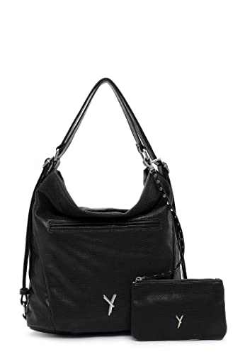 SURI FREY Beutel Laley 13435 Damen Handtaschen Uni black 100 von SURI FREY