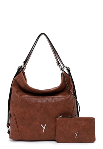 SURI FREY Beutel Laley 13435 Damen Handtaschen Uni cognac 700 von SURI FREY