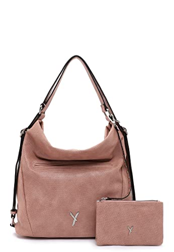 SURI FREY Beutel Laley 13435 Damen Handtaschen Uni oldrose 651 von SURI FREY