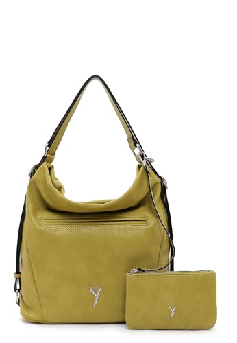 SURI FREY Beutel Laley 13435 Damen Handtaschen Uni oliv oil 966 von SURI FREY