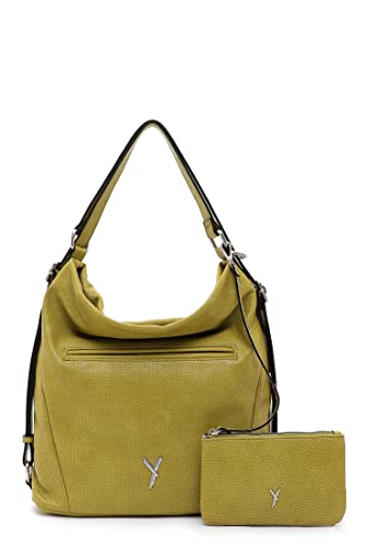 SURI FREY Beutel Laley 13435 Damen Handtaschen Uni oliv oil 966 von SURI FREY