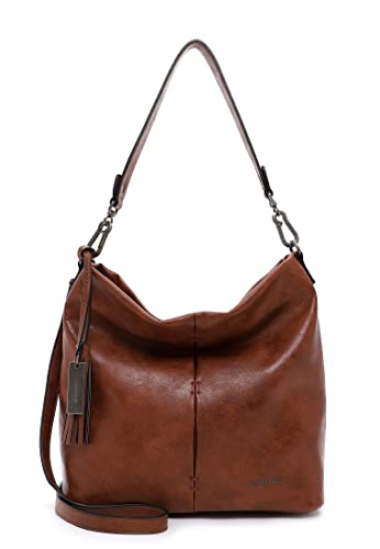 SURI FREY Beutel Livy 13442 Damen Handtaschen Uni cognac 700 von SURI FREY