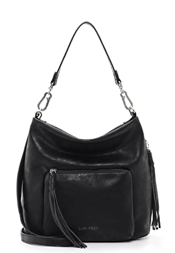 SURI FREY Beutel Lotty 13262 Damen Handtaschen Uni black 100 von SURI FREY