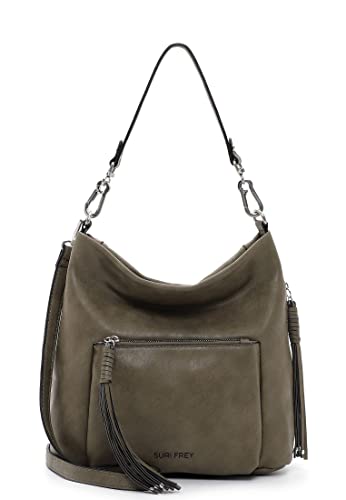 SURI FREY Beutel Lotty 13262 Damen Handtaschen Uni khaki 910 von SURI FREY