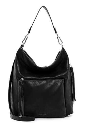 SURI FREY Beutel Lotty 13263 Damen Handtaschen Uni black 100 von SURI FREY