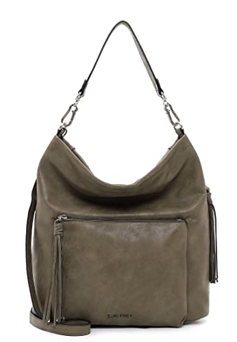 SURI FREY Beutel Lotty 13263 Damen Handtaschen Uni khaki 910 von SURI FREY