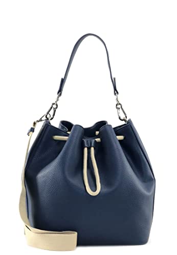 SURI FREY Beutel Maddy 12733 Damen Handtaschen Uni blue 500 One Size von SURI FREY