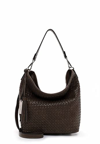 SURI FREY Beutel Marley ML1012 Damen Handtaschen Uni mud 951 von SURI FREY