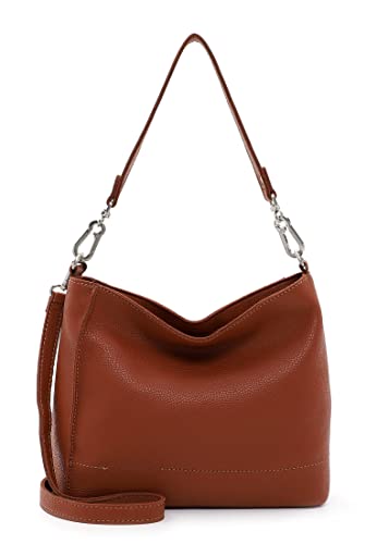 SURI FREY Beutel Misty 13192 Damen Handtaschen Uni cognac 700 von SURI FREY