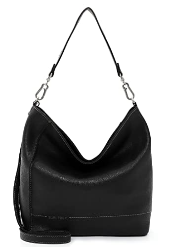 SURI FREY Beutel Misty 13193 Damen Handtaschen Uni black 100 von SURI FREY