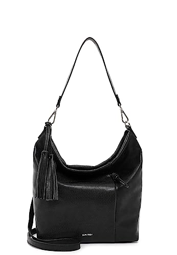 SURI FREY Beutel SFY Nicky 13973 Damen Handtaschen Uni black 100 von SURI FREY