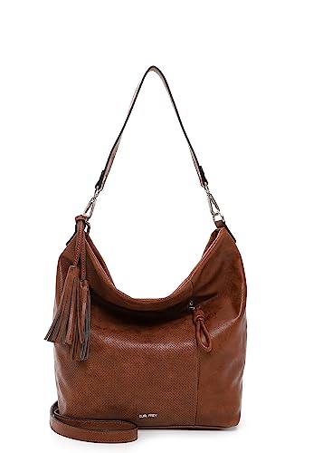 SURI FREY Beutel SFY Nicky 13973 Damen Handtaschen Uni cognac 700 von SURI FREY